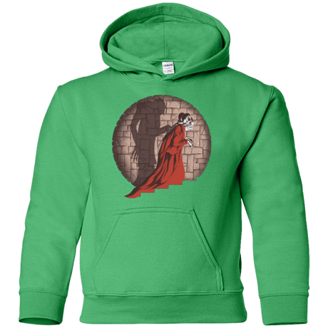 Sweatshirts Irish Green / YS Shadow Mismatch Youth Hoodie
