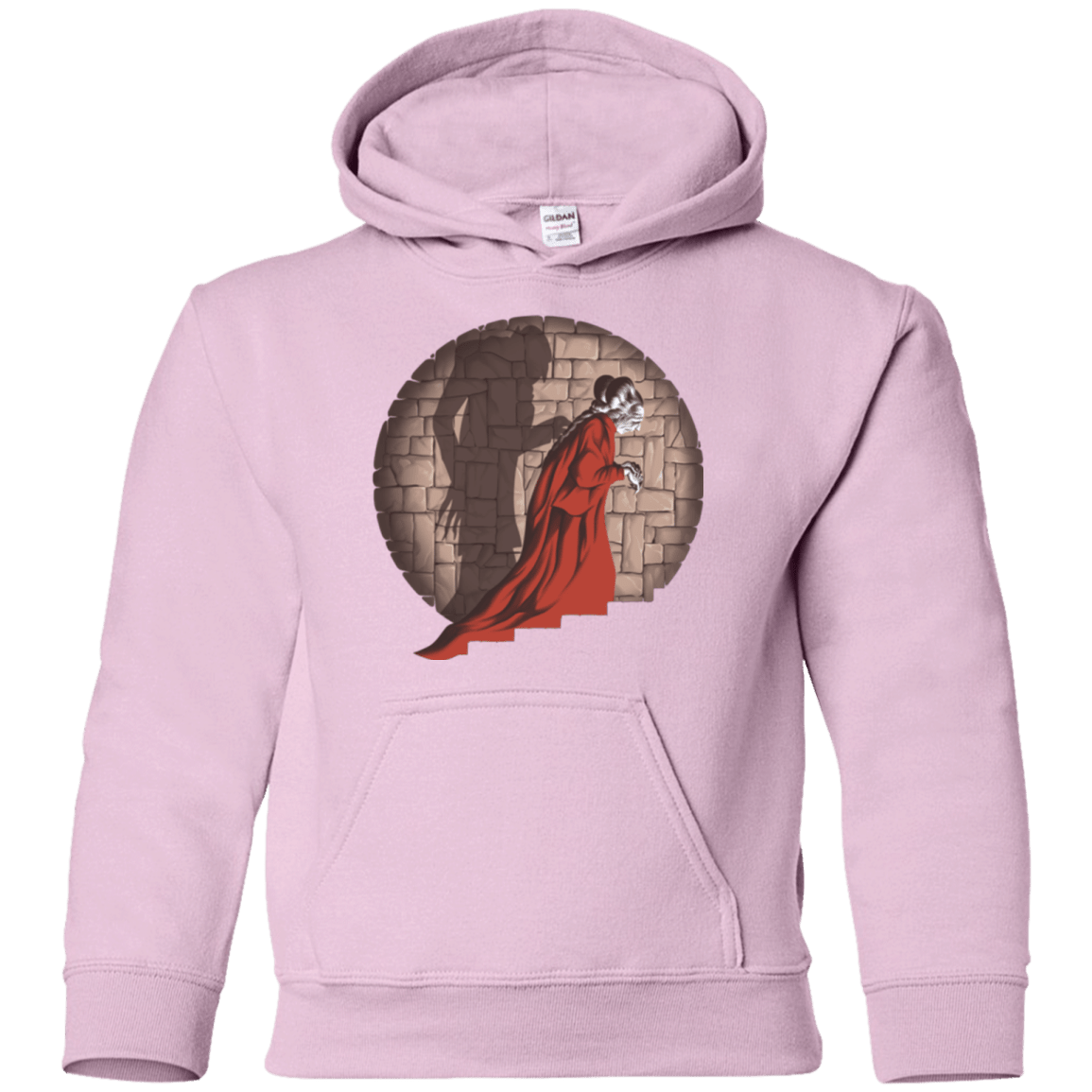 Sweatshirts Light Pink / YS Shadow Mismatch Youth Hoodie