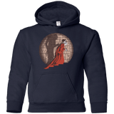 Sweatshirts Navy / YS Shadow Mismatch Youth Hoodie