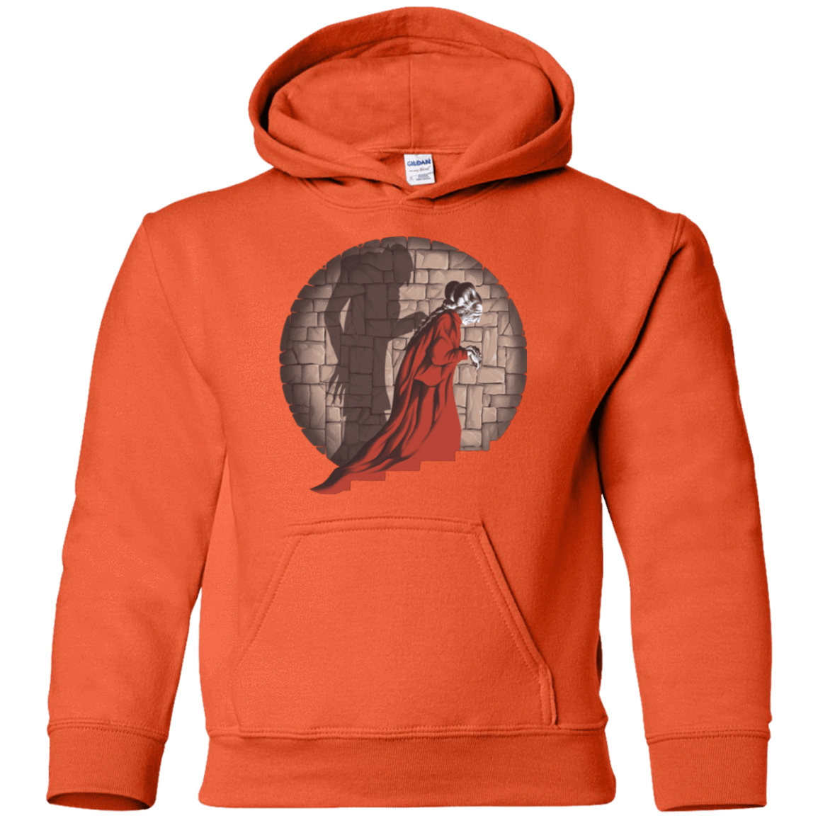 Sweatshirts Orange / YS Shadow Mismatch Youth Hoodie