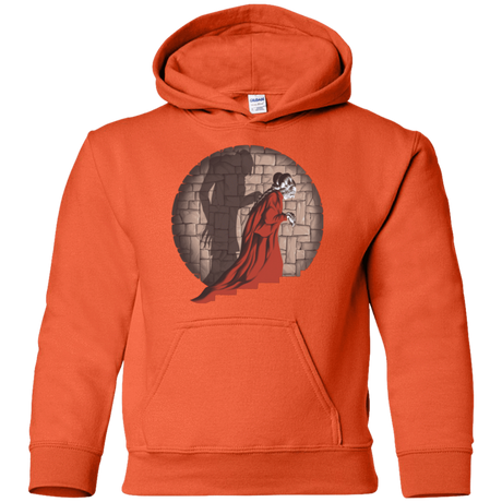 Sweatshirts Orange / YS Shadow Mismatch Youth Hoodie