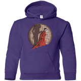 Sweatshirts Purple / YS Shadow Mismatch Youth Hoodie