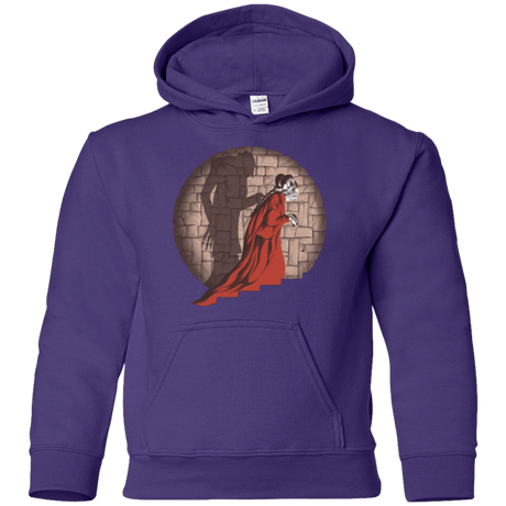 Sweatshirts Purple / YS Shadow Mismatch Youth Hoodie