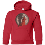 Sweatshirts Red / YS Shadow Mismatch Youth Hoodie