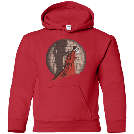 Sweatshirts Red / YS Shadow Mismatch Youth Hoodie