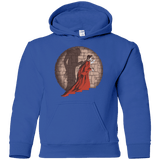 Sweatshirts Royal / YS Shadow Mismatch Youth Hoodie