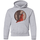 Sweatshirts Sport Grey / YS Shadow Mismatch Youth Hoodie