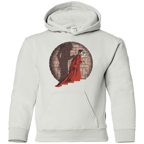 Sweatshirts White / YS Shadow Mismatch Youth Hoodie