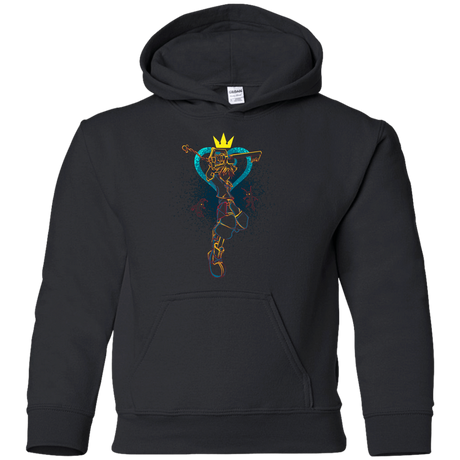 Sweatshirts Black / YS SHADOW OF HEARTHS Youth Hoodie