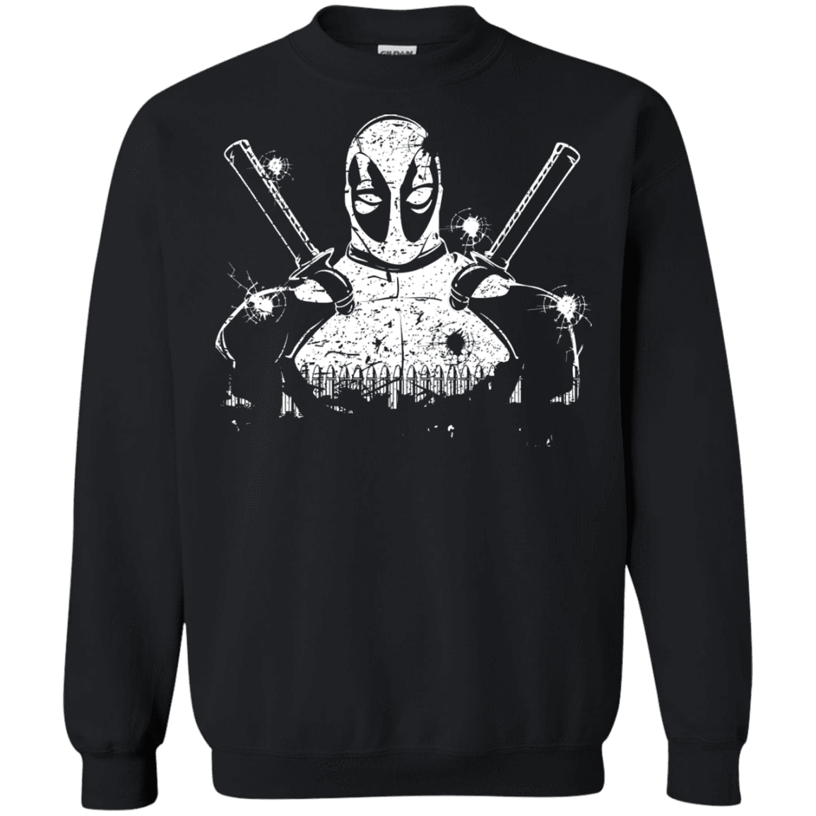 Sweatshirts Black / S Shadow of Mercenary Crewneck Sweatshirt