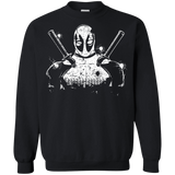 Sweatshirts Black / S Shadow of Mercenary Crewneck Sweatshirt