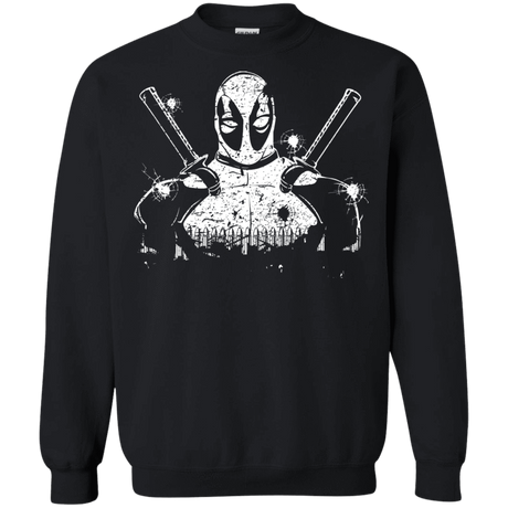 Sweatshirts Black / S Shadow of Mercenary Crewneck Sweatshirt