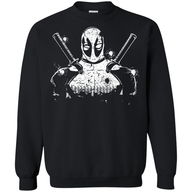 Sweatshirts Black / S Shadow of Mercenary Crewneck Sweatshirt