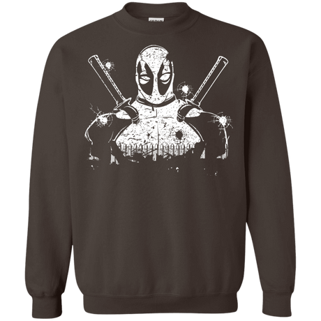 Sweatshirts Dark Chocolate / S Shadow of Mercenary Crewneck Sweatshirt