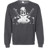 Sweatshirts Dark Heather / S Shadow of Mercenary Crewneck Sweatshirt
