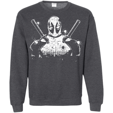Sweatshirts Dark Heather / S Shadow of Mercenary Crewneck Sweatshirt