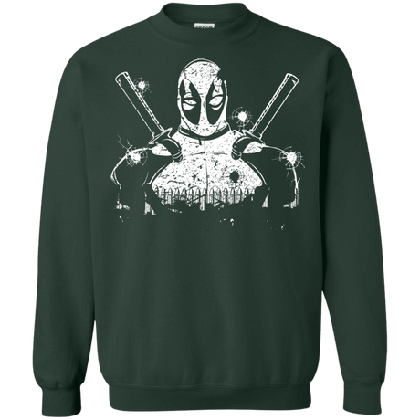 Sweatshirts Forest Green / S Shadow of Mercenary Crewneck Sweatshirt