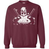 Sweatshirts Maroon / S Shadow of Mercenary Crewneck Sweatshirt