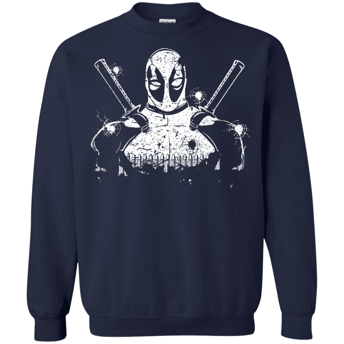 Sweatshirts Navy / S Shadow of Mercenary Crewneck Sweatshirt