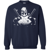 Sweatshirts Navy / S Shadow of Mercenary Crewneck Sweatshirt