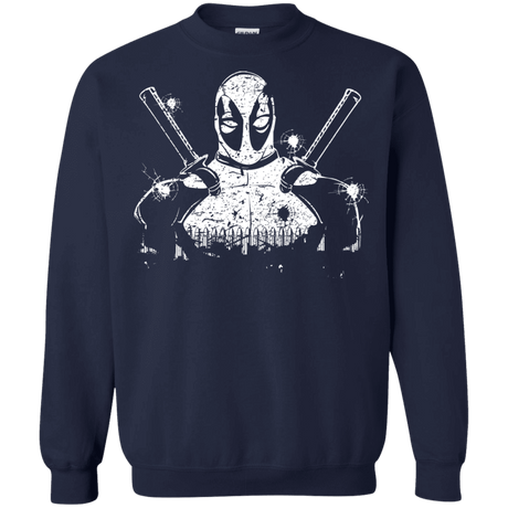 Sweatshirts Navy / S Shadow of Mercenary Crewneck Sweatshirt