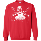 Sweatshirts Red / S Shadow of Mercenary Crewneck Sweatshirt
