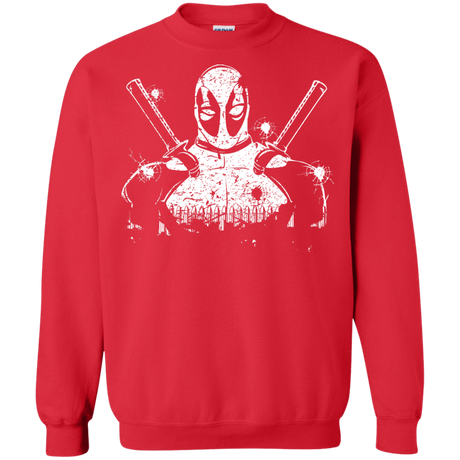 Sweatshirts Red / S Shadow of Mercenary Crewneck Sweatshirt