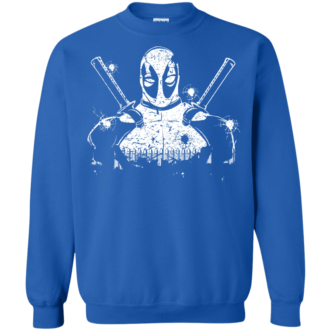 Sweatshirts Royal / S Shadow of Mercenary Crewneck Sweatshirt