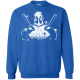 Sweatshirts Royal / S Shadow of Mercenary Crewneck Sweatshirt