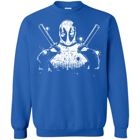 Sweatshirts Royal / S Shadow of Mercenary Crewneck Sweatshirt
