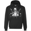 Sweatshirts Black / S Shadow of Mercenary Premium Fleece Hoodie