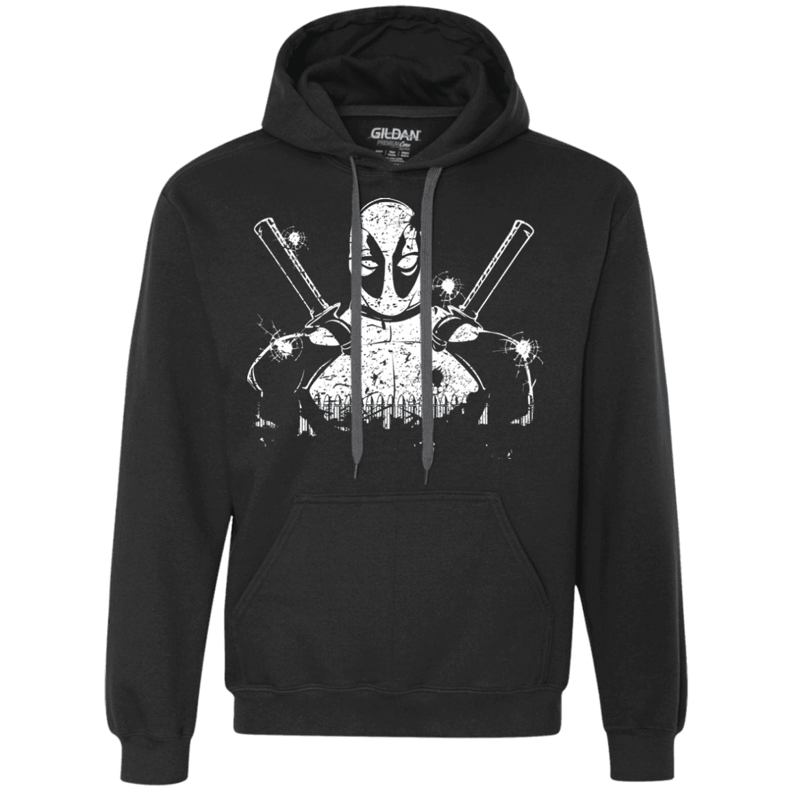 Sweatshirts Black / S Shadow of Mercenary Premium Fleece Hoodie