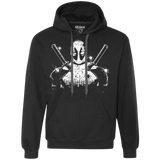 Sweatshirts Black / S Shadow of Mercenary Premium Fleece Hoodie