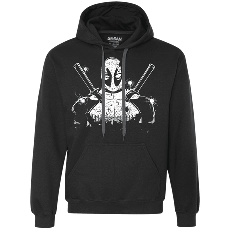 Sweatshirts Black / S Shadow of Mercenary Premium Fleece Hoodie