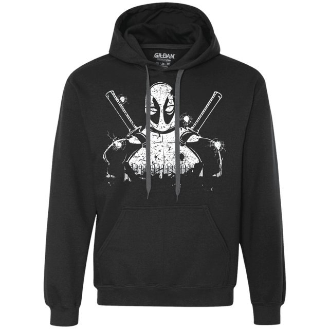 Sweatshirts Black / S Shadow of Mercenary Premium Fleece Hoodie
