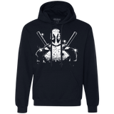 Sweatshirts Navy / S Shadow of Mercenary Premium Fleece Hoodie