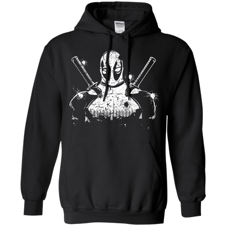 Sweatshirts Black / S Shadow of Mercenary Pullover Hoodie