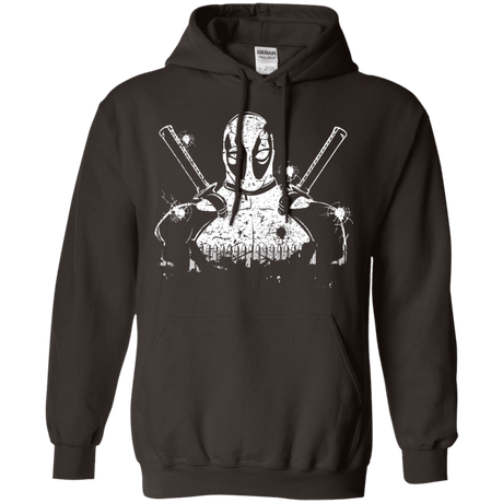 Sweatshirts Dark Chocolate / S Shadow of Mercenary Pullover Hoodie
