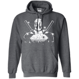 Sweatshirts Dark Heather / S Shadow of Mercenary Pullover Hoodie