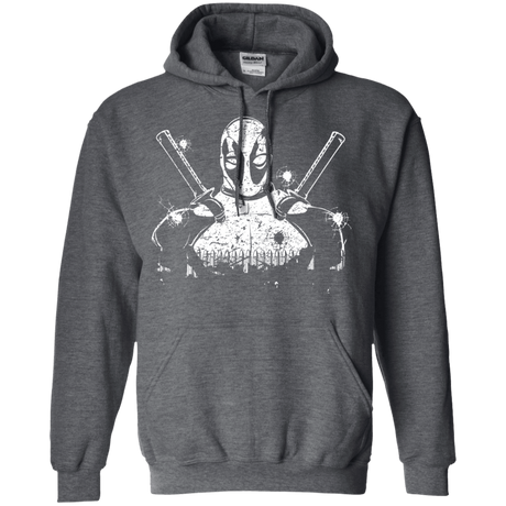 Sweatshirts Dark Heather / S Shadow of Mercenary Pullover Hoodie