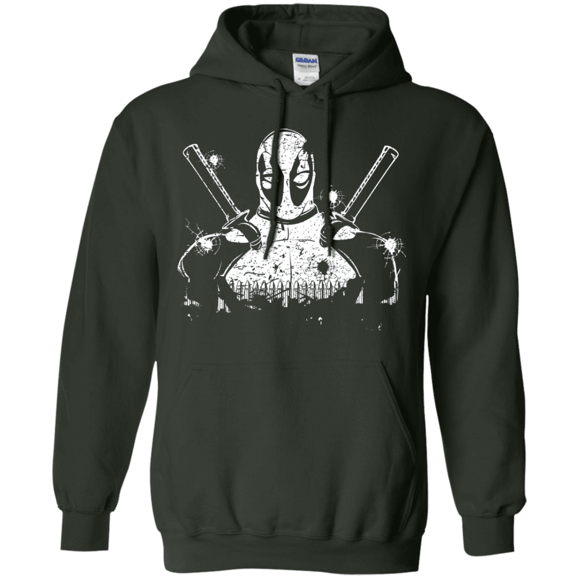 Sweatshirts Forest Green / S Shadow of Mercenary Pullover Hoodie