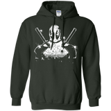 Sweatshirts Forest Green / S Shadow of Mercenary Pullover Hoodie