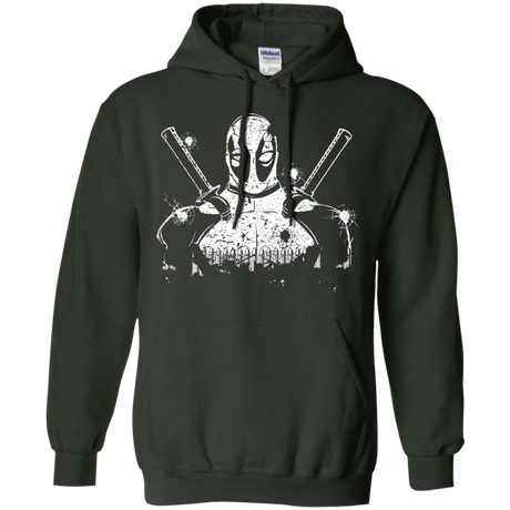 Sweatshirts Forest Green / S Shadow of Mercenary Pullover Hoodie