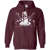 Sweatshirts Maroon / S Shadow of Mercenary Pullover Hoodie