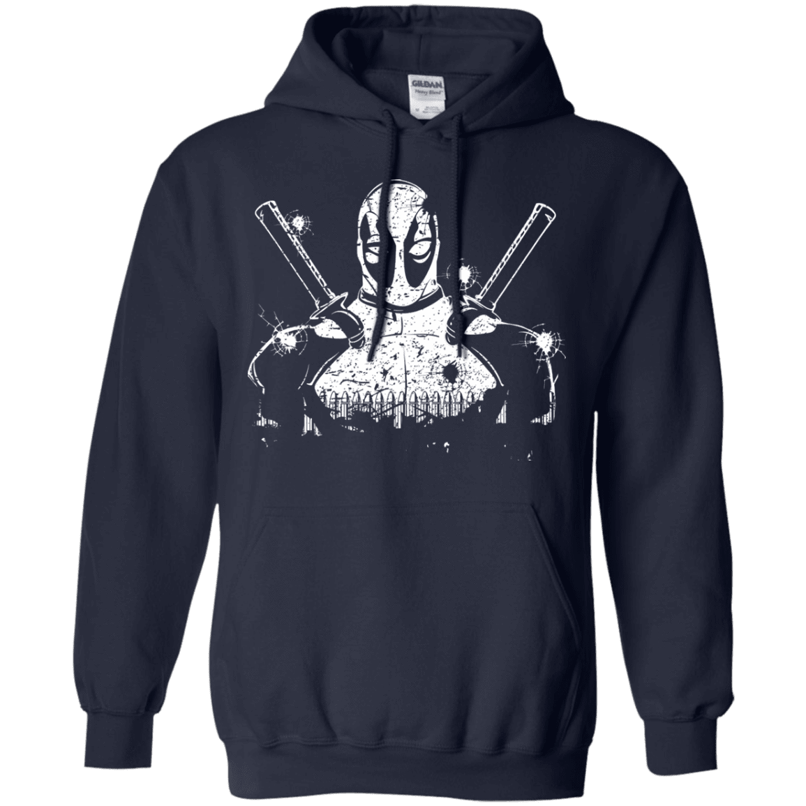 Sweatshirts Navy / S Shadow of Mercenary Pullover Hoodie