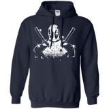 Sweatshirts Navy / S Shadow of Mercenary Pullover Hoodie