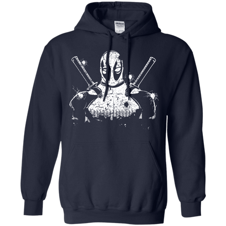 Sweatshirts Navy / S Shadow of Mercenary Pullover Hoodie