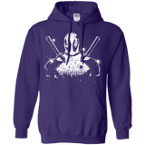 Sweatshirts Purple / S Shadow of Mercenary Pullover Hoodie