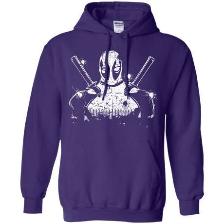 Sweatshirts Purple / S Shadow of Mercenary Pullover Hoodie