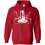 Sweatshirts Red / S Shadow of Mercenary Pullover Hoodie